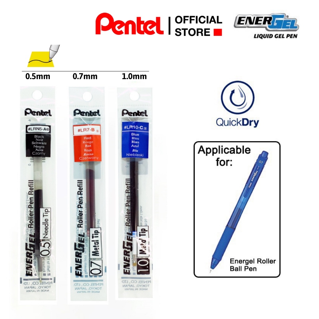 ruột Bút ký pentel BL60 ngòi 1.0 ( ruột thay thế )