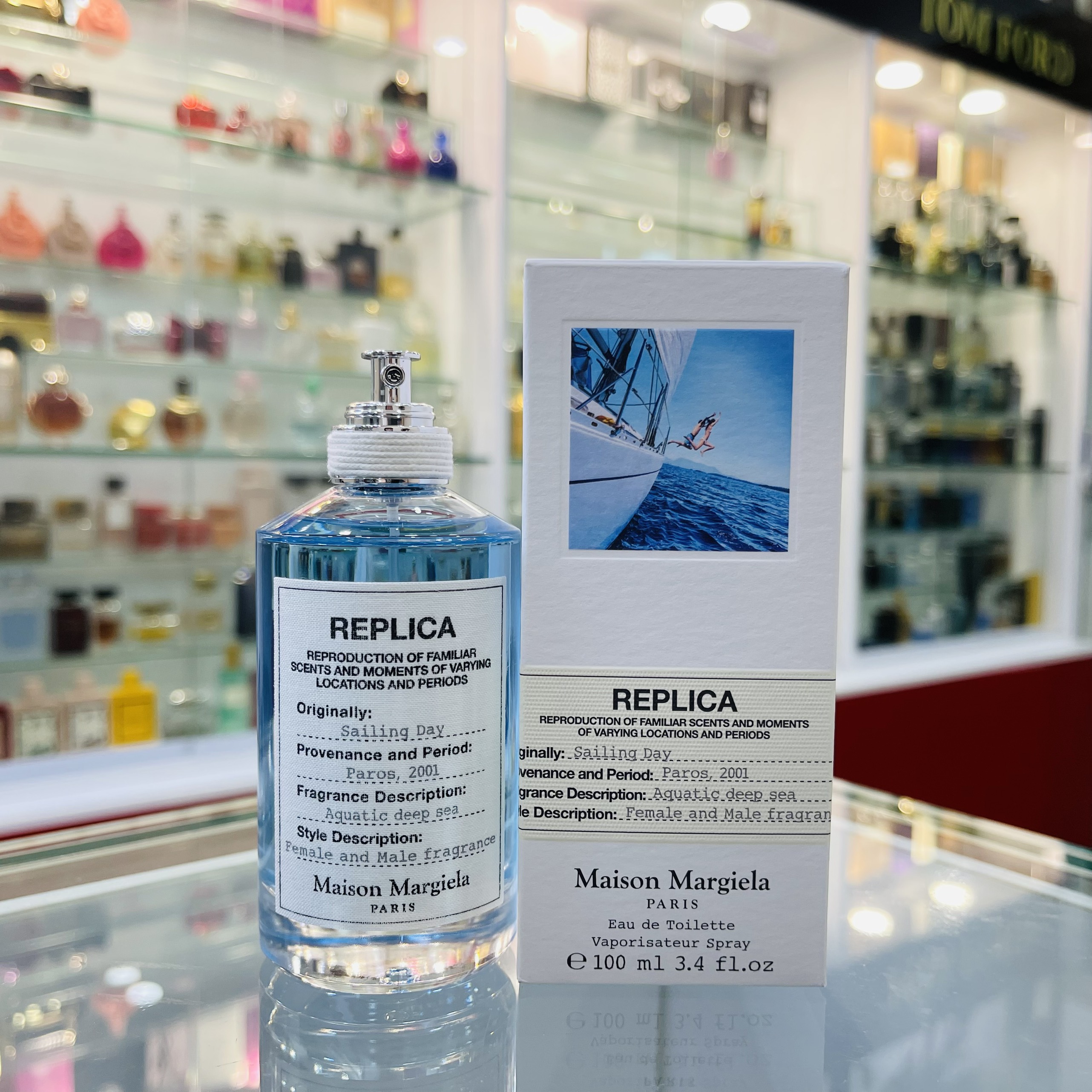 Nước hoa unisex Maison Margiela Replica Salling Day EDT 100ml