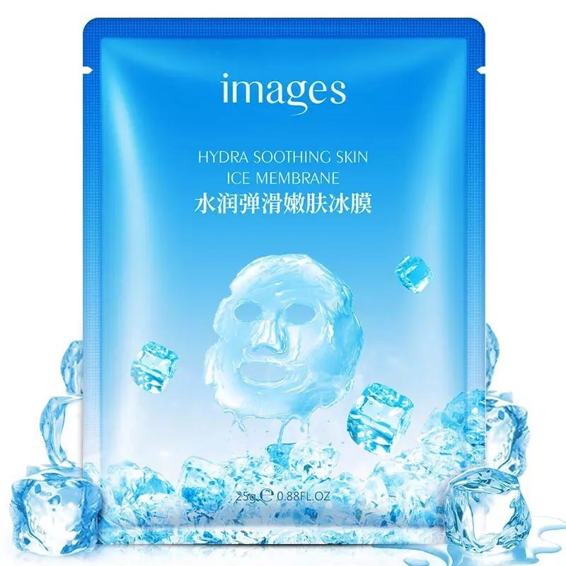 [HCM]Lẻ 1 Miếng Mặt Nạ Đá Băng Hydra Smoothing Skin Ice Membrane Images