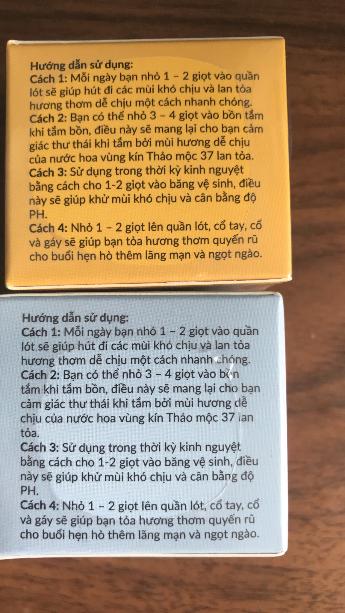 [CHÍNH HÃNG] Nước Hoa Vùng Kín Thảo Mộc 37