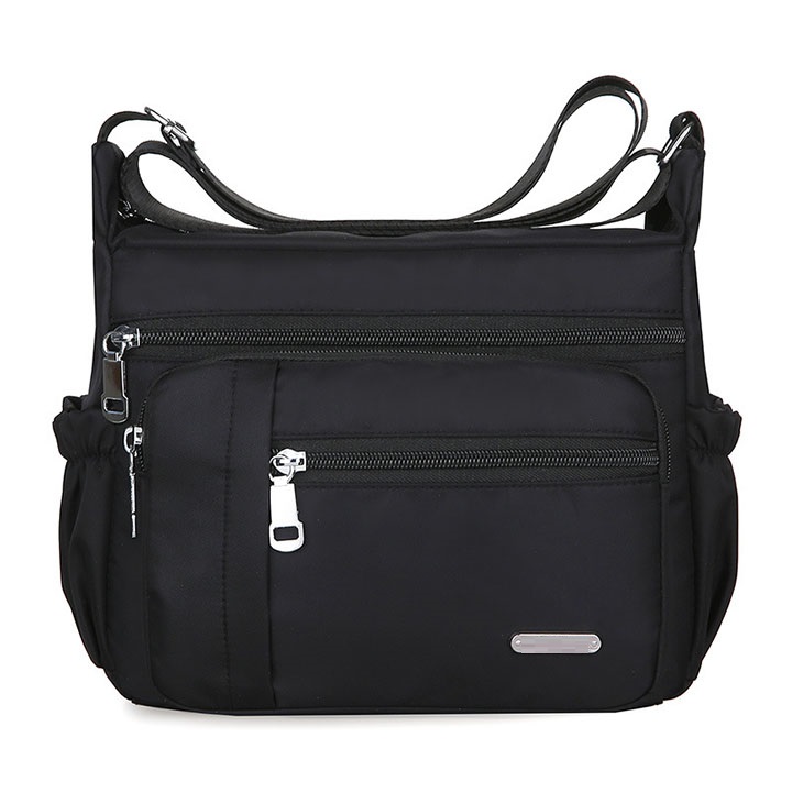Túi đeo chéo 5 ngăn vải dù oxford chống nước , chống xước siêu bền size 25cm TUI-20