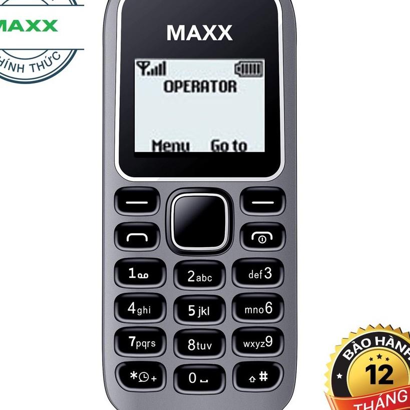[HCM]Điện thoại di động MAXX N1280 - Bảo hành 12 tháng