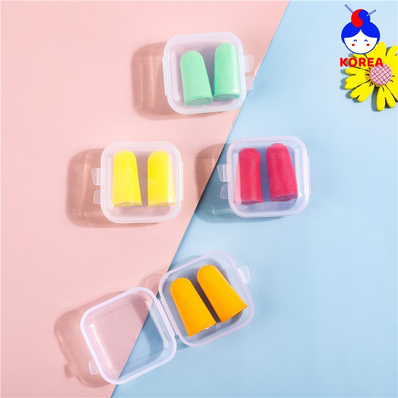 Combo 5 hộp đựng bông tai, nhẫn, mút nhét tay trong suốt đa năng GIA DUNG KOREA