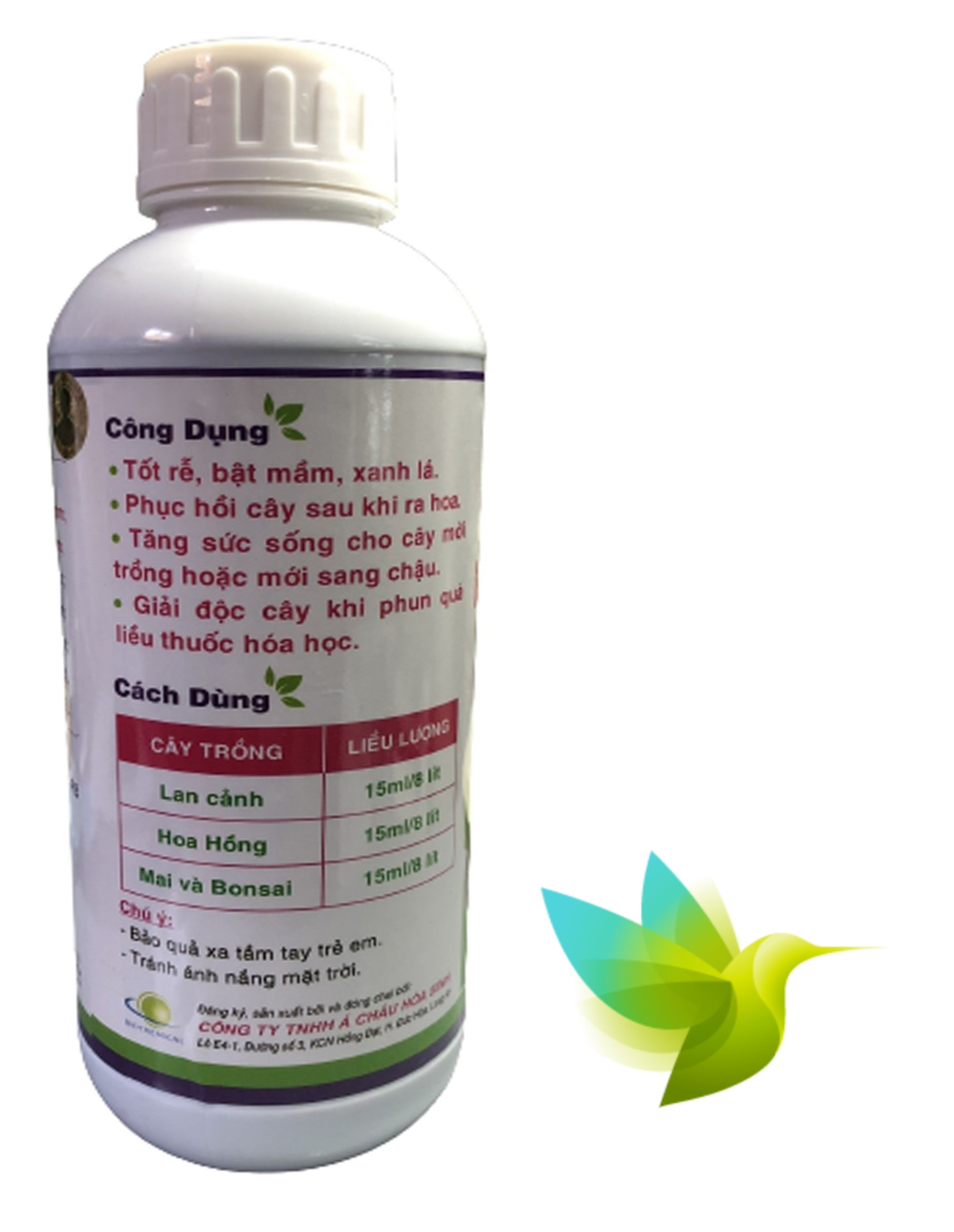 Phân Bón Sinh Học Ami Green - #050A# 1 lít