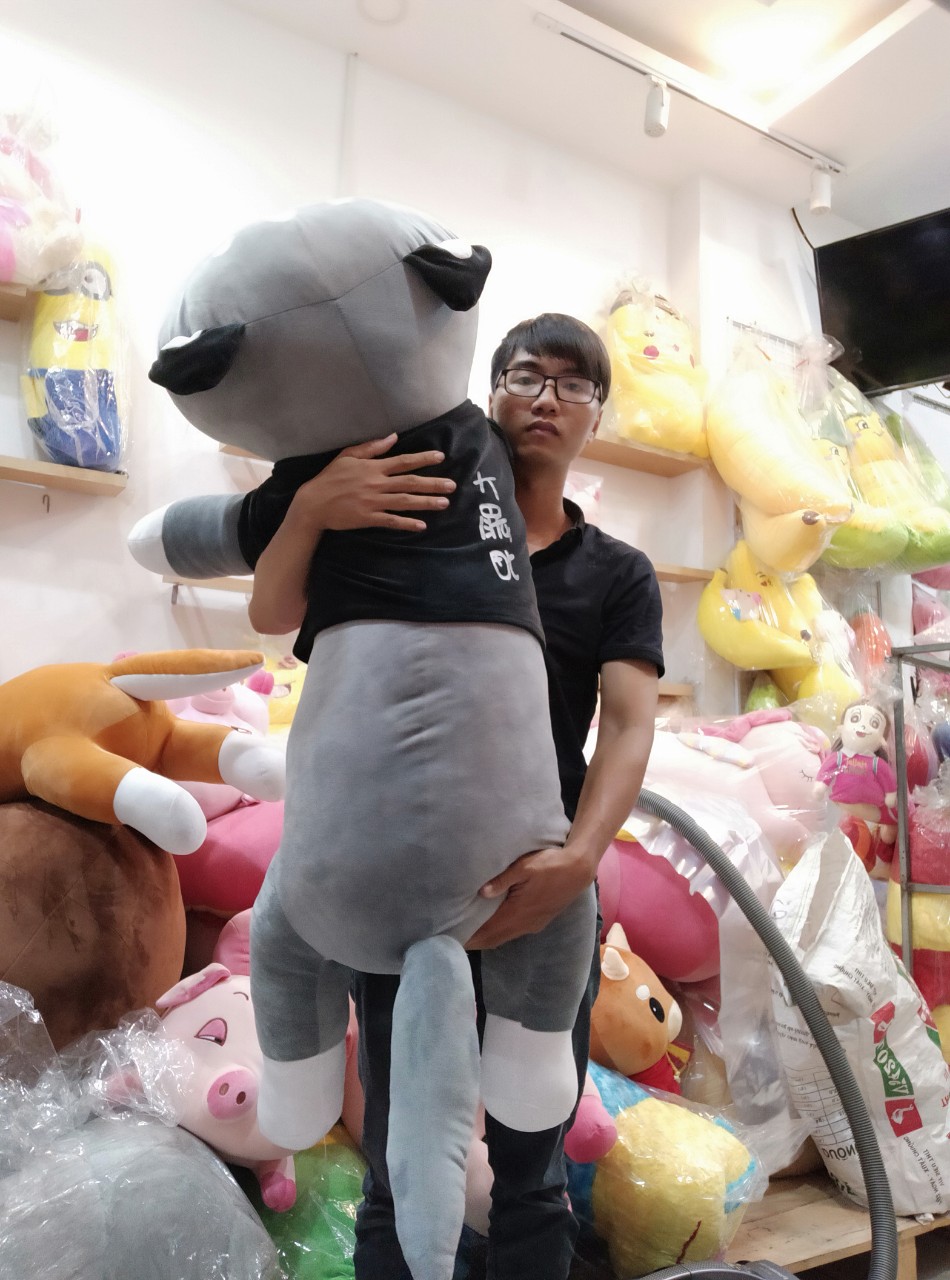 Chó Bông Husky Mèo Bông Husky