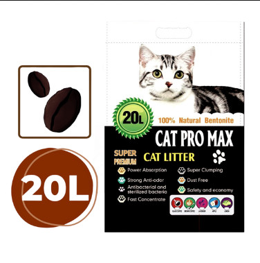 Bao 20l - Cát vệ sinh mèo CAT PRO MAX