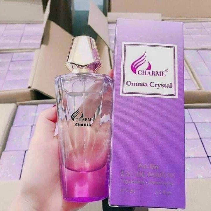 [HCM]Nước hoa nữ omina 35ml ( có túi )