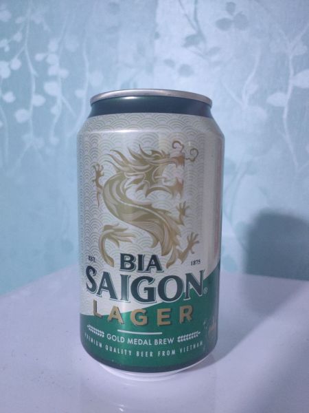 Bia Sài Gòn Lager lon 330ml