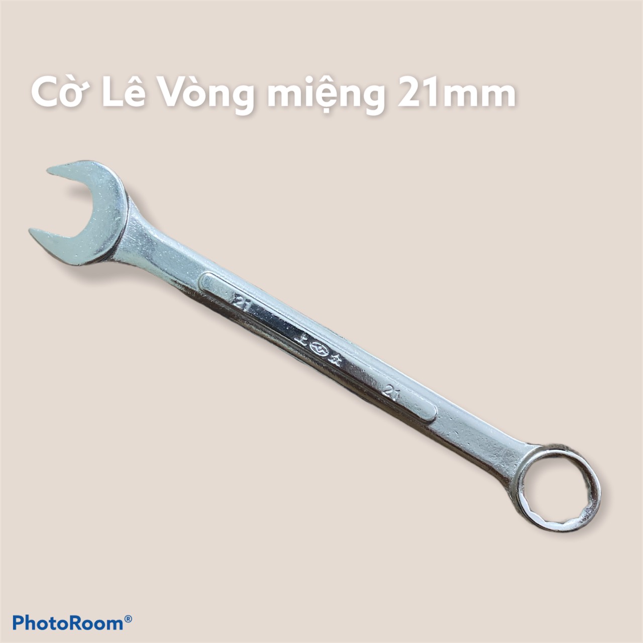 Cờ lê vòng miệng 21mm 2 đầu