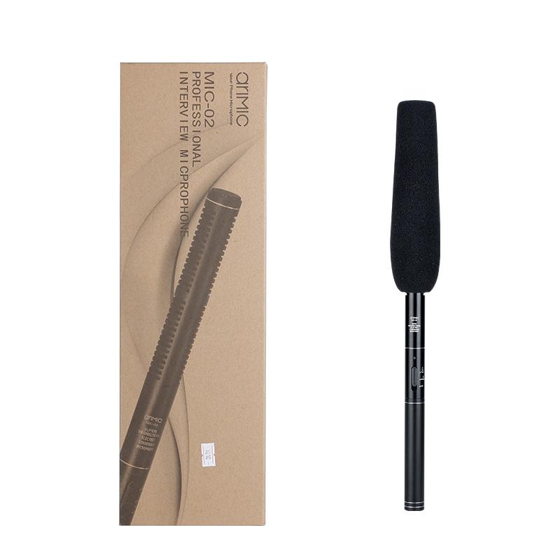 Micro phỏng vấn cho máy ảnh Arimic Mic-02