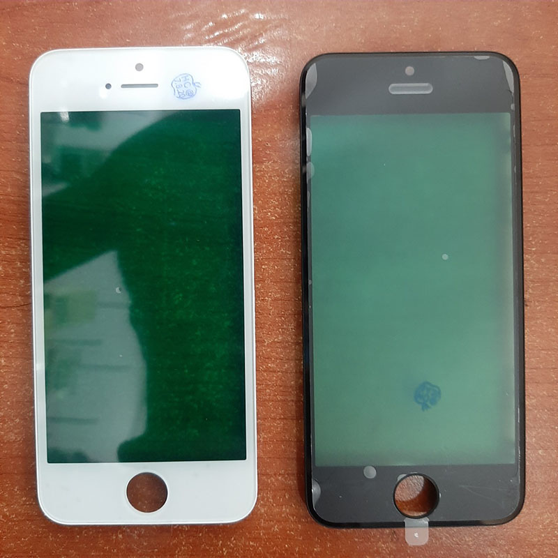 Mặt kính liền ron Ip 5S / 5GS