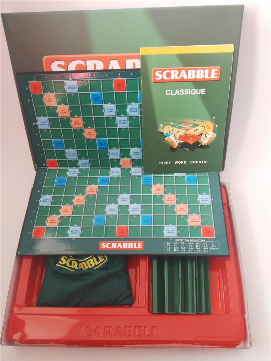 [HCM]TRÒ CHƠI BOARD GAME HỌC TIẾNG ANH SCRABBLE