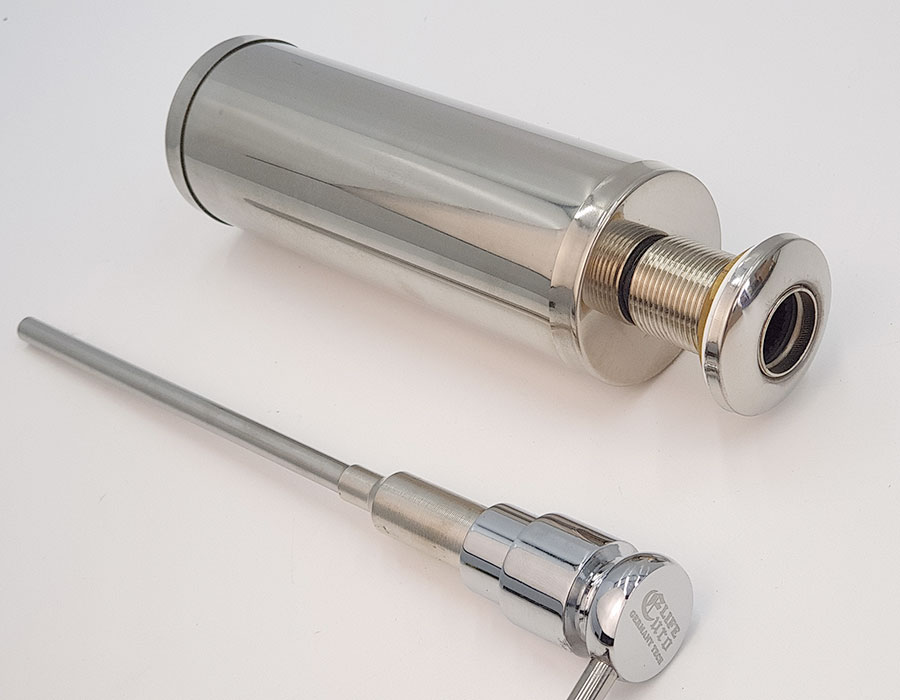 Bình xịt nước rửa chén Inox SUS 304 250ml Eurolife EL-BRC01 (Trắng bạc)