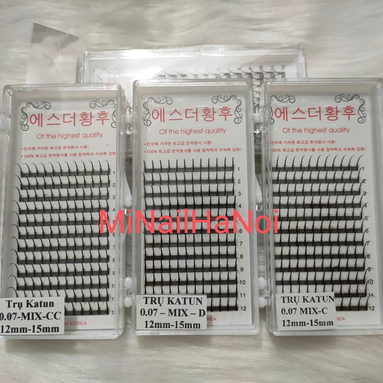 Mi trụ katun 0.07 mix 12-15 cong C, CC, D