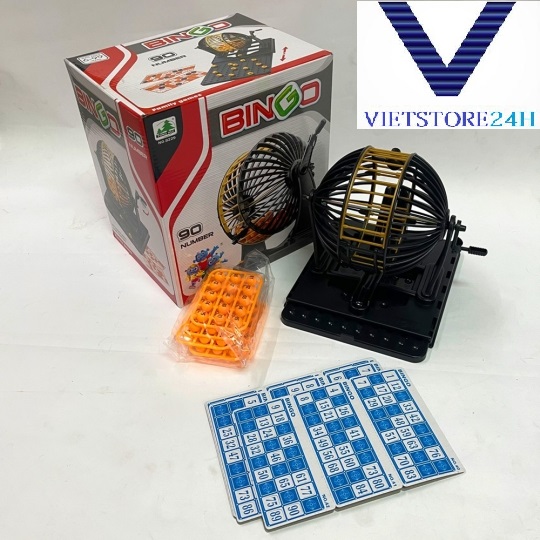 BỘ TRÒ CHƠI LOTO BINGO 90 SỐ