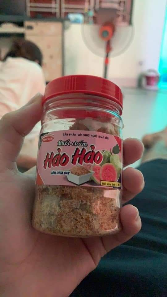 BỘT CANH mỳ tôm hảo hảo  lọ 120g