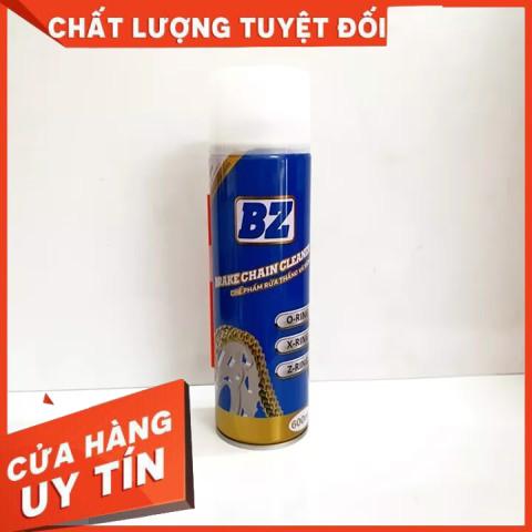 [Giá hủy diệt] Chai Rửa Sên/vệ sinh sên BZ 600ml, Khách mua sản phẩm vệ sinh sên BZ giá hấp dẫn vệ sinh sên xe máy 600ml