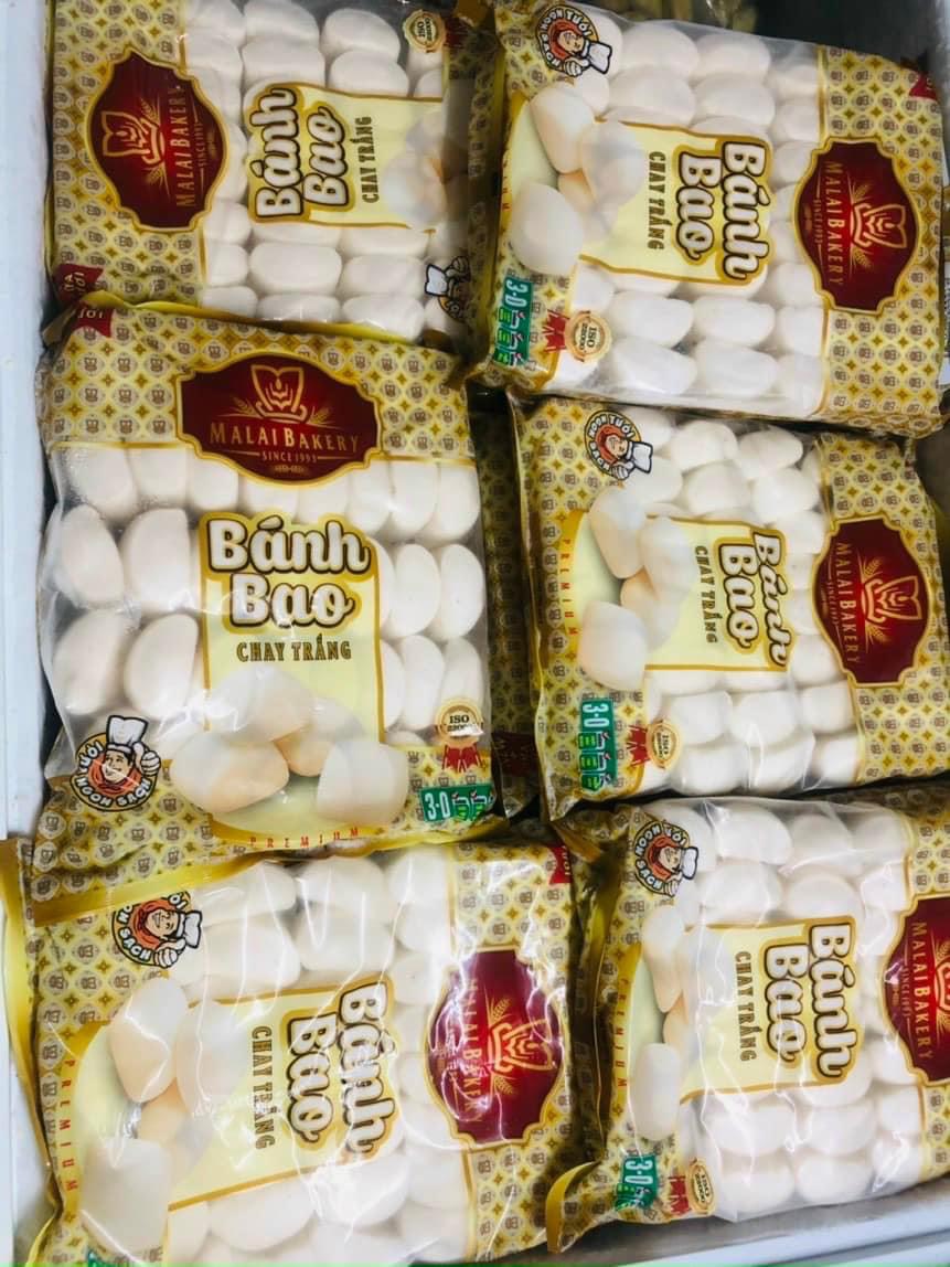Bánh bao chay Malai 40 cái - 600g
