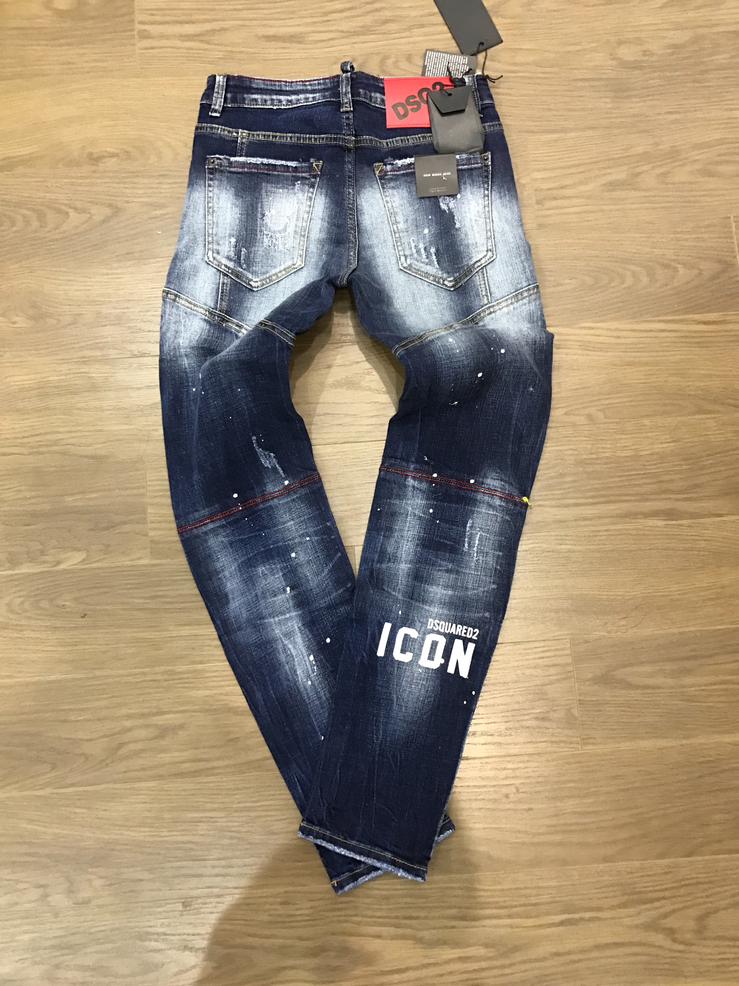 Quần DSQRD2 siêu cấp