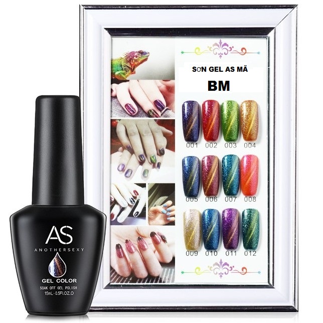 [HCM]SƠN GEL AS MÃ BM MẮT MÈO 3D