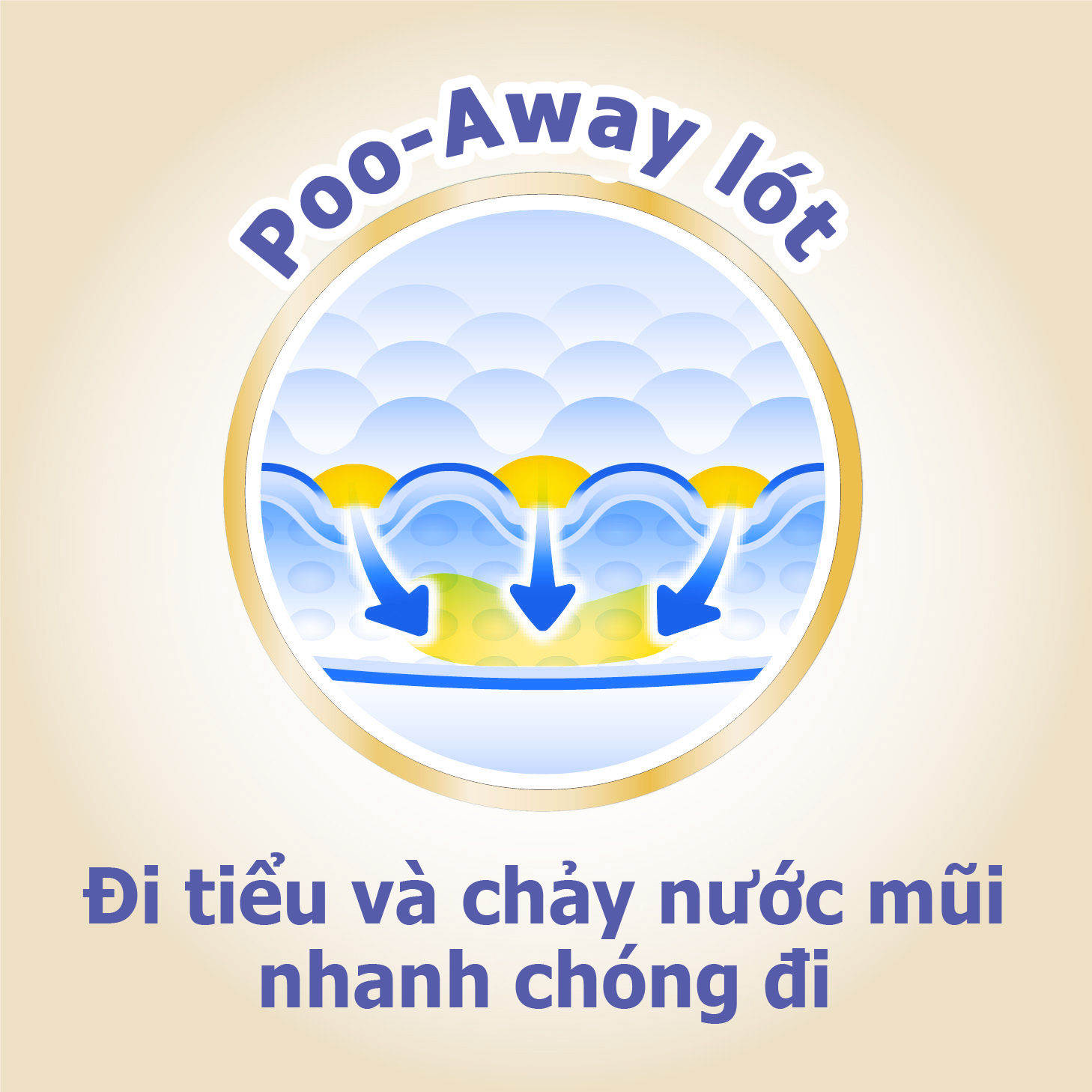 Tã/Bỉm dán Helpmate bông và mềm kích cỡ NB36 (Cho bé dưới 5kg) - Gói 36 miếng