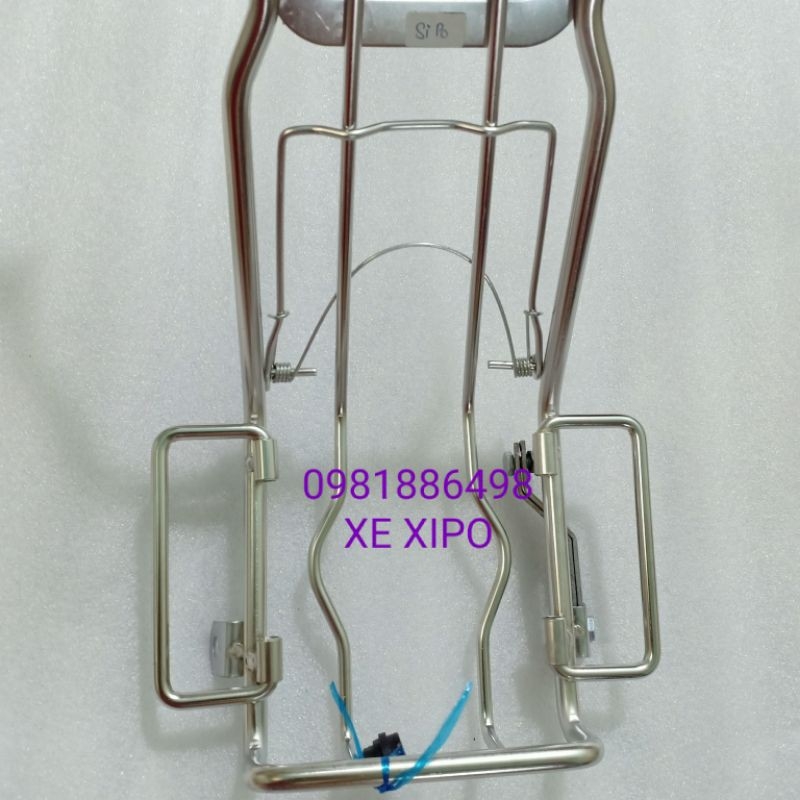 BAGA XE XIPO INOX 10LY / SƠN TĨNH ĐIỆN