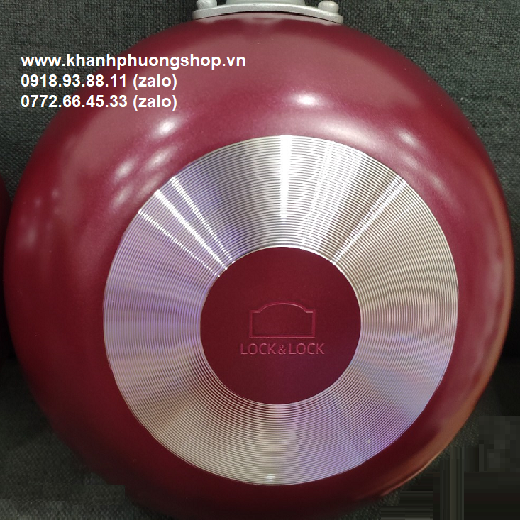 [HCM]chảo chiên trứng lock&lock - chảo chiên trứng