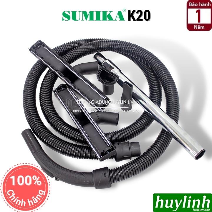 [HCM]Máy hút bụi khô và ướt Sumika K20 - 20 lít
