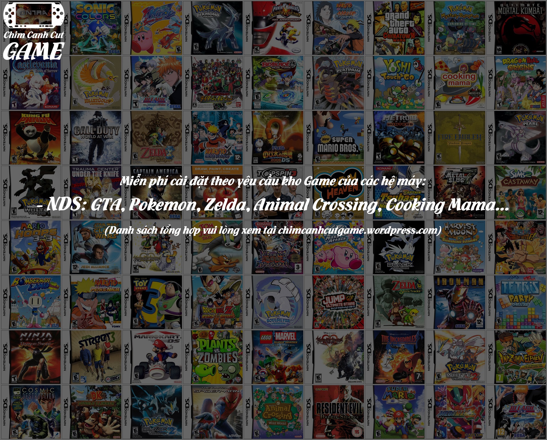 [CHÍNH HÃNG] Máy chơi Game Nintendo DSi LL (Miễn phí cài Game, Phụ kiện đầy đủ)