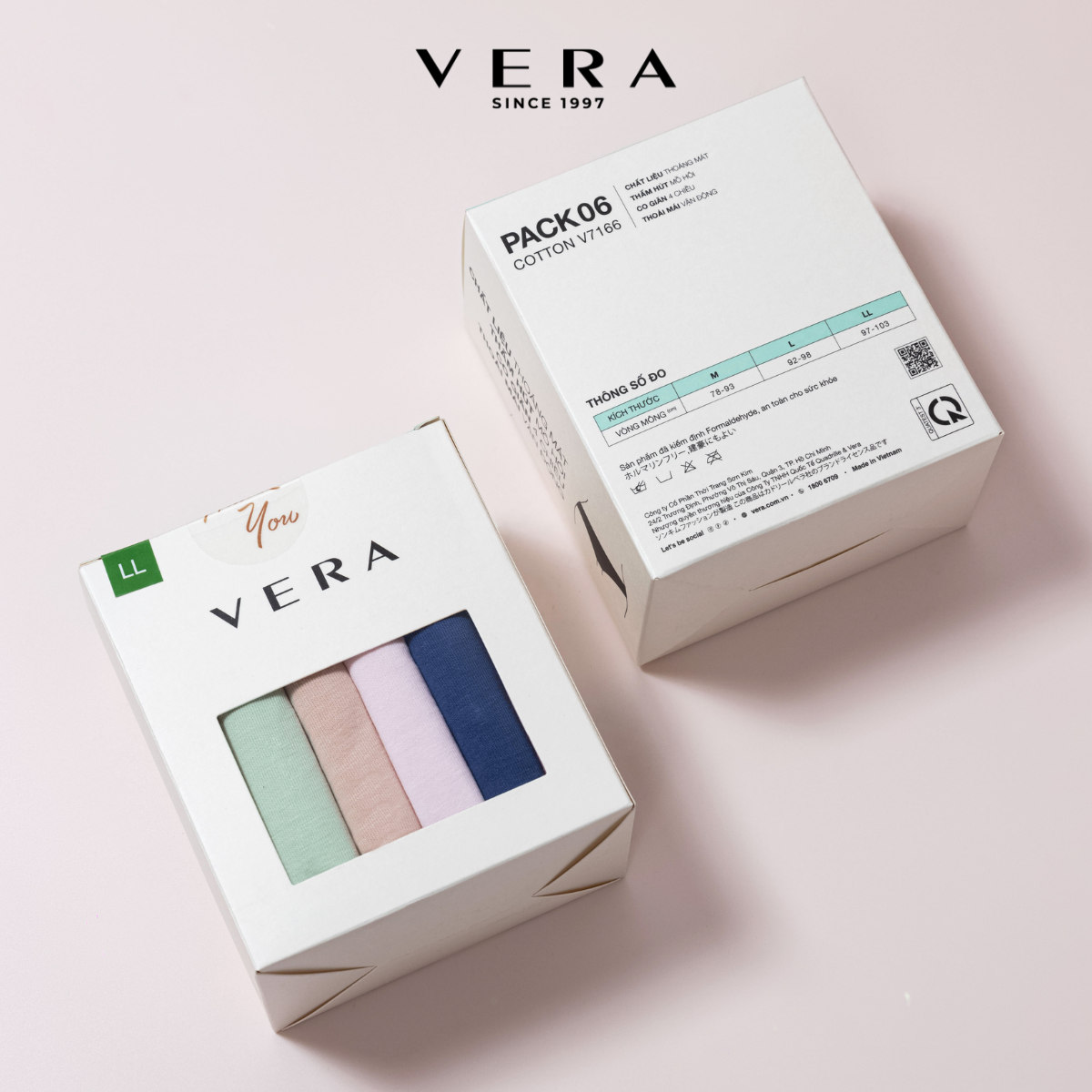 Combo of 06 Cotton Women's Underwear Vera V7166