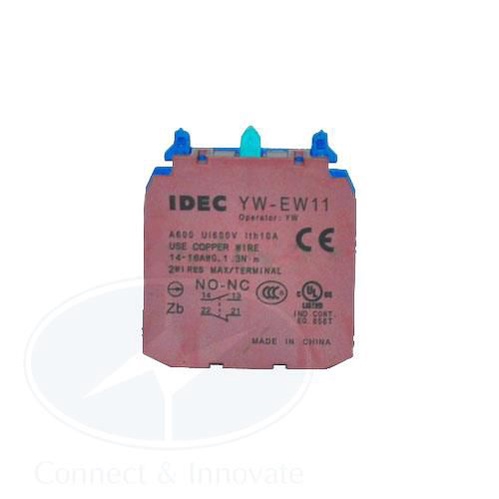 Tiếp điểm phụ Idec sử dụng cho dòng YW phi 22mm