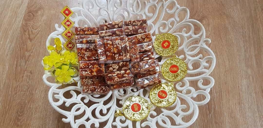 Kẹo chuối thẻ 500g