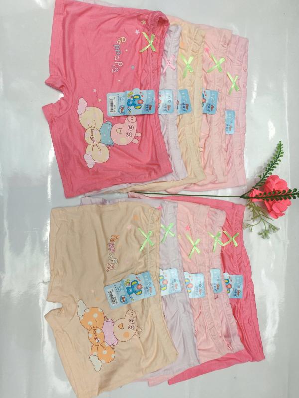 Nơi bán Combo 10 quần chip đùi cho các bé ( Dành cho bé từ 8-25 ky Xem bảng size phía dưới)