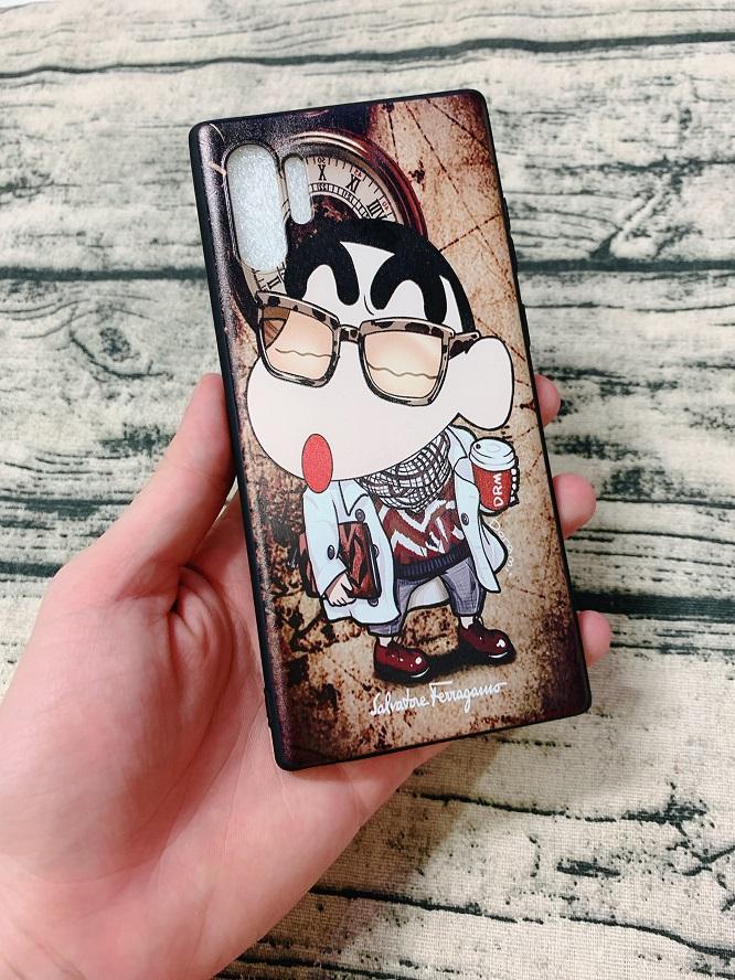 [HCM]Ốp Samsung Galaxy Note 10 Plus  Note 10 Pro Ốp lưng dẻo hình cực chất