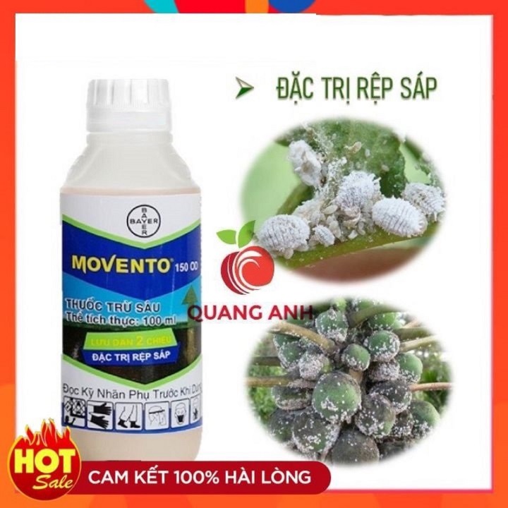 [FreeShip] Chế Phẩm Sinh Học Movento 150 OD Lọ 100ml