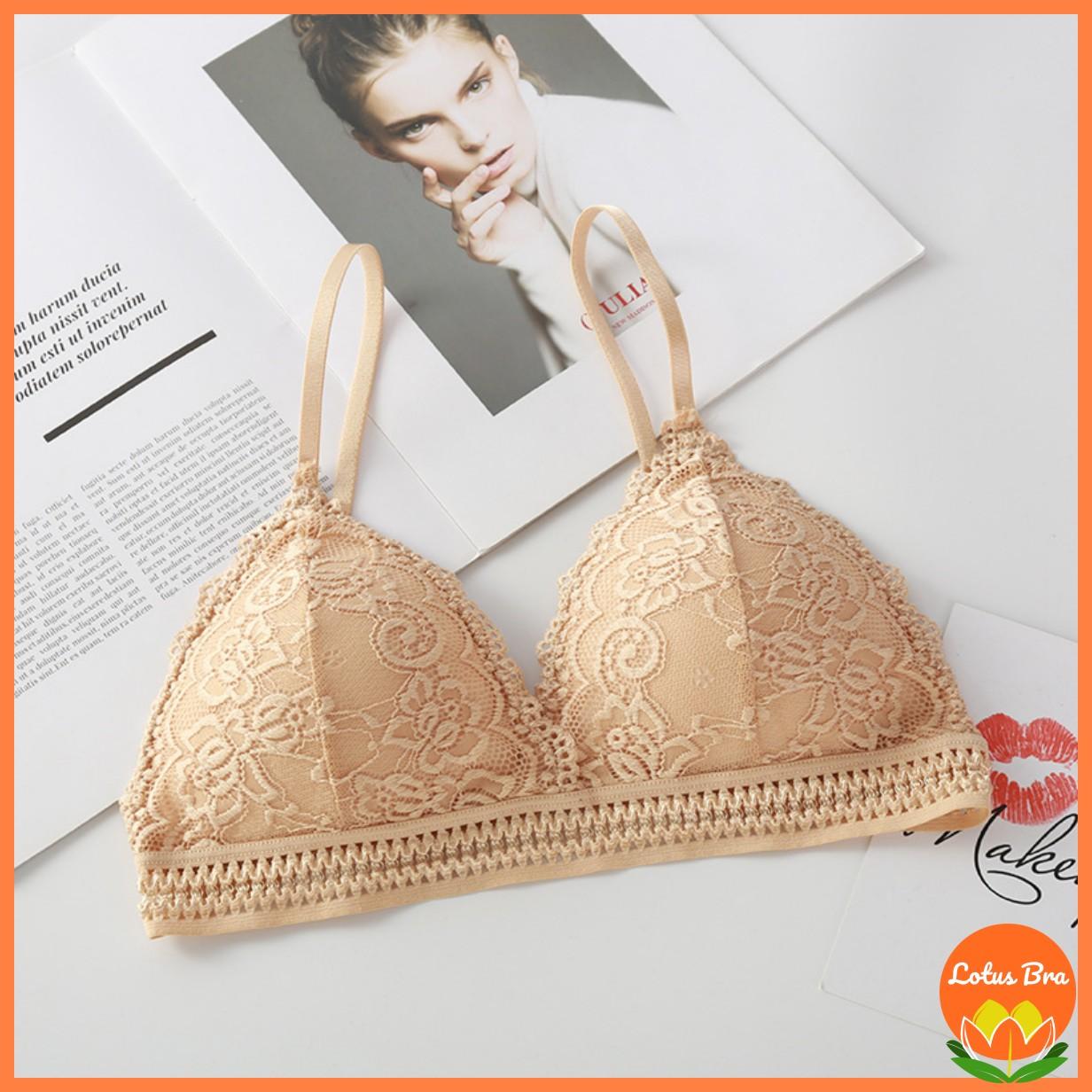 Áo lót Bralette có mút mỏng tháo được 7311