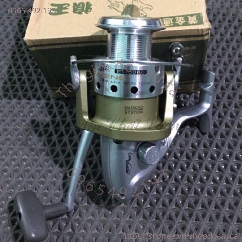 Máy câu cá EU 4000-5000-7000 máy nồi đồng cối đá ( rẻ vô địch )  (cam kết đổi trả trong 2 tuần đầu)