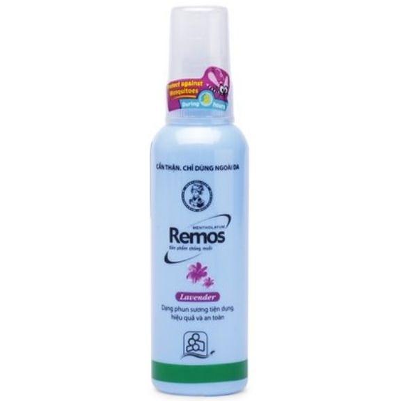 CHAI XỊT CHỐNG MUỖI REMOS