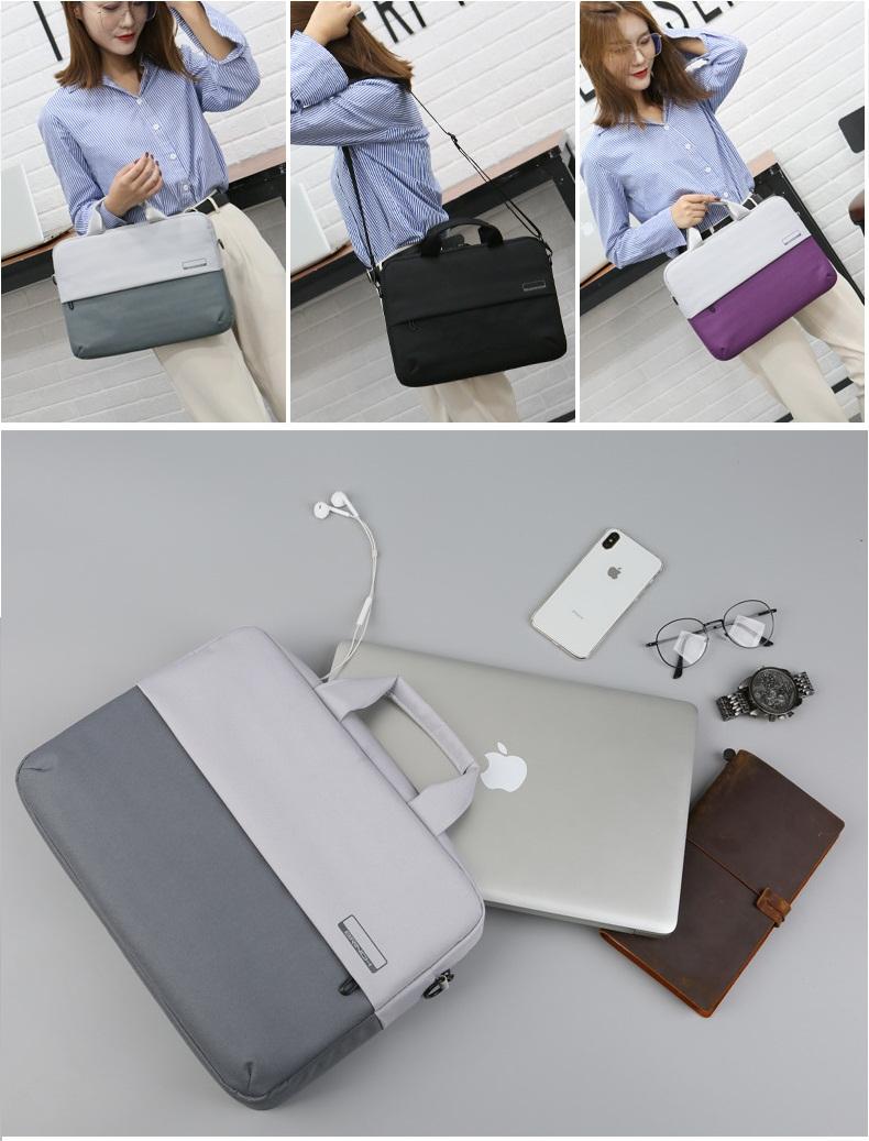 [HCM]Túi chống sốc Brinch.cho Laptop Macbook.