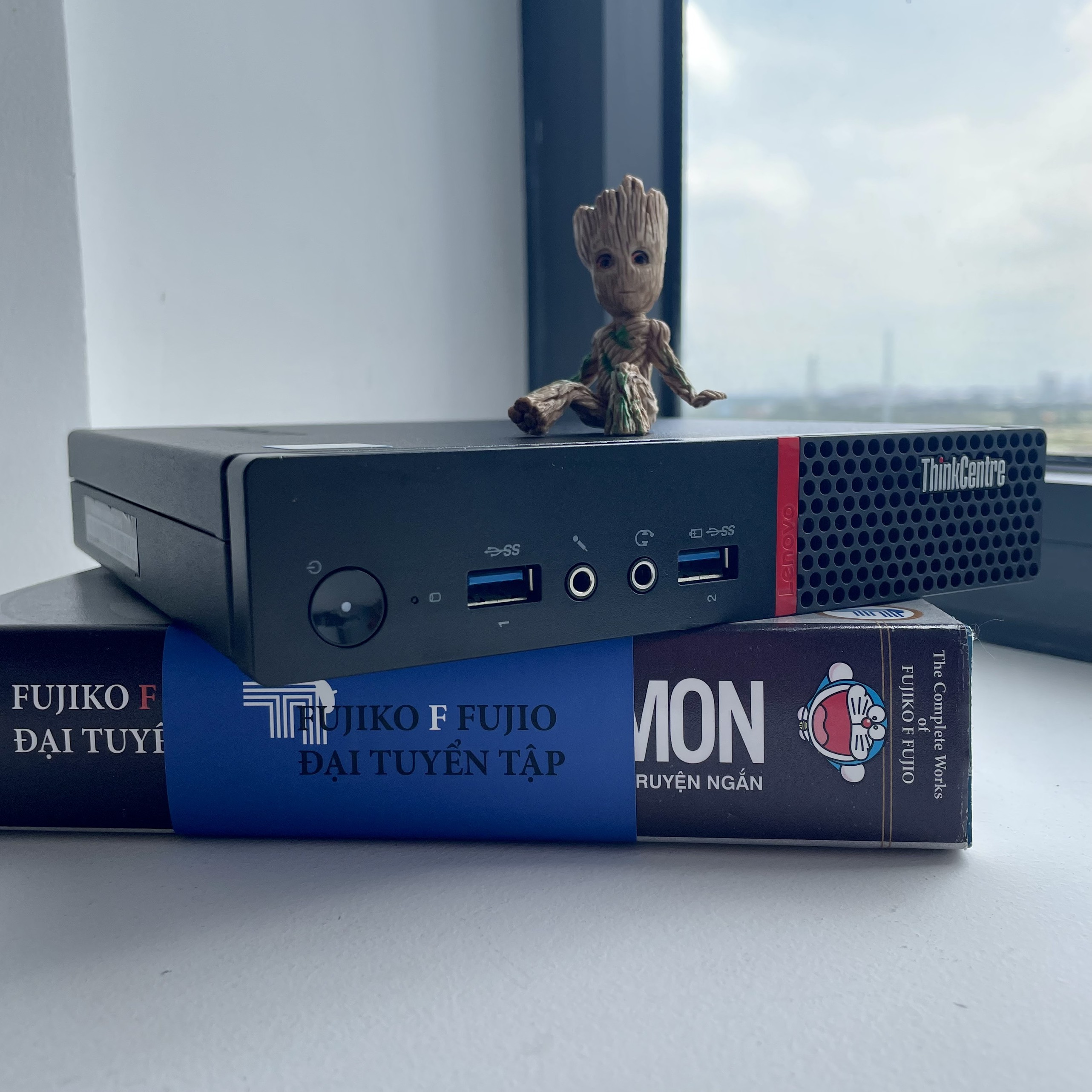 Máy tính Mini PC Lenovo Thinkcentre M900 Tiny - CPU Intel Gen 6 | Wifi/Bluetooth