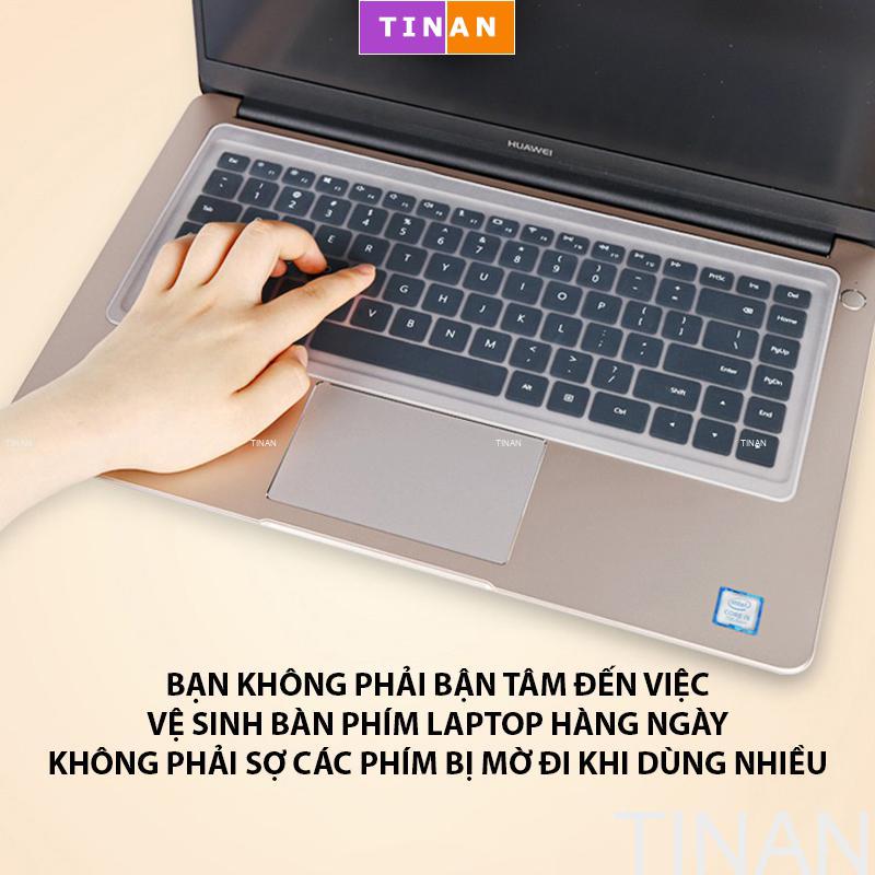 Miếng Phủ Bàn Phím Laptop 13 -14 in & 15 - 17 & 12 & 10 inch Silicon Chống Nước, Chống Bụi Bẩn