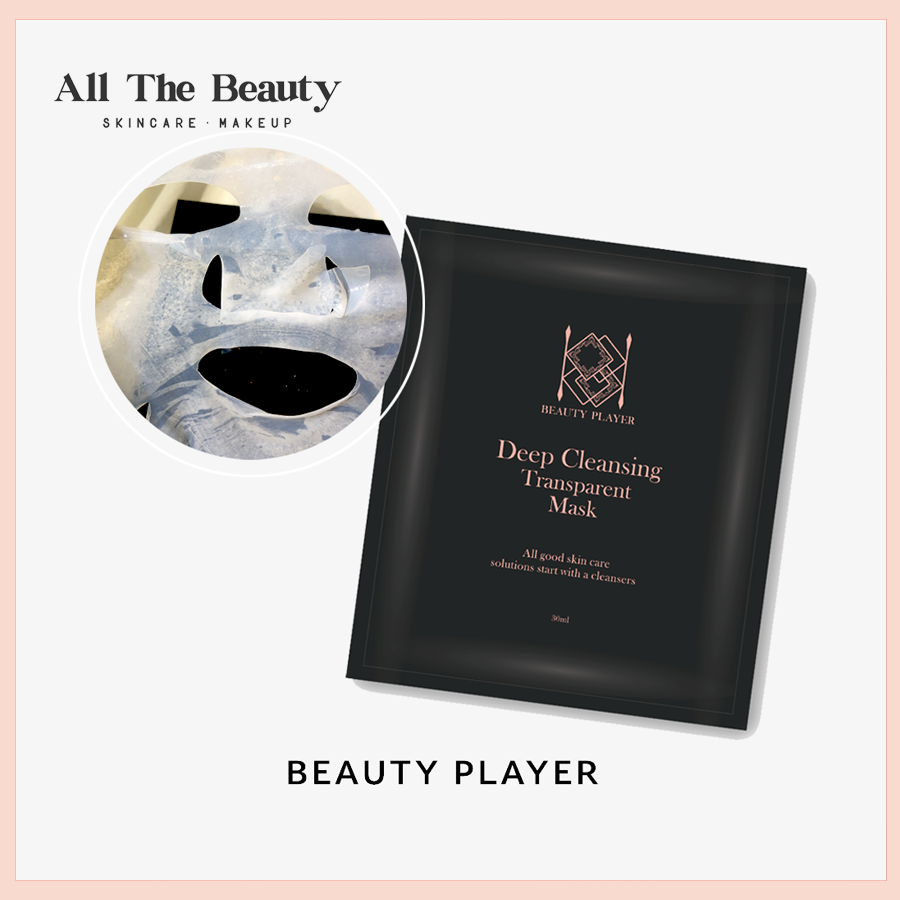 [HCM][HOT] Mặt nạ làm sạch sâu Beauty Player (Đen)