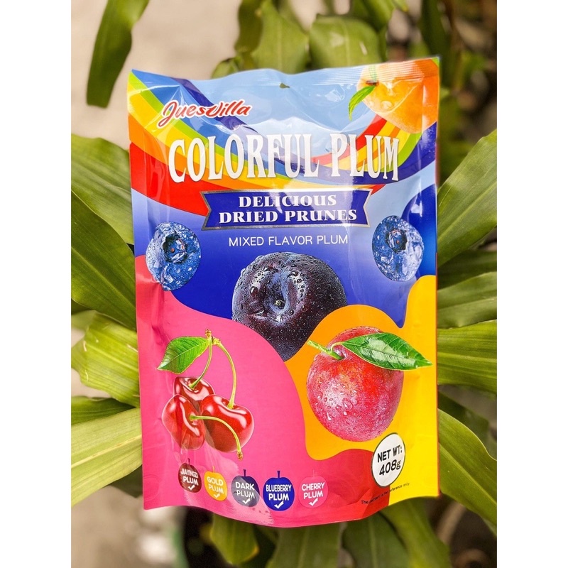 Ô mai mix đủ vị gói 408gram
