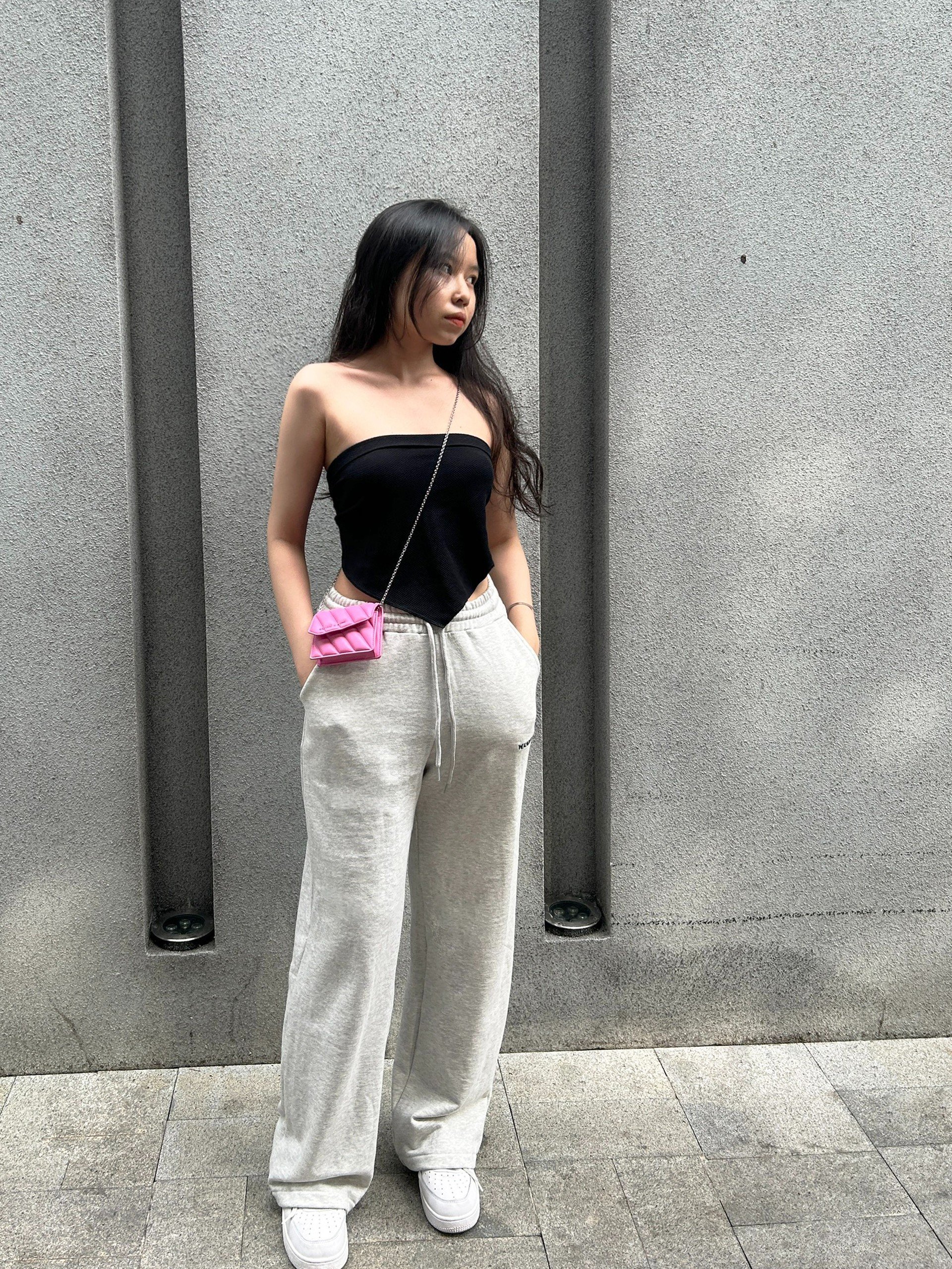 Áo Turban Croptop Cột Dây Lưng