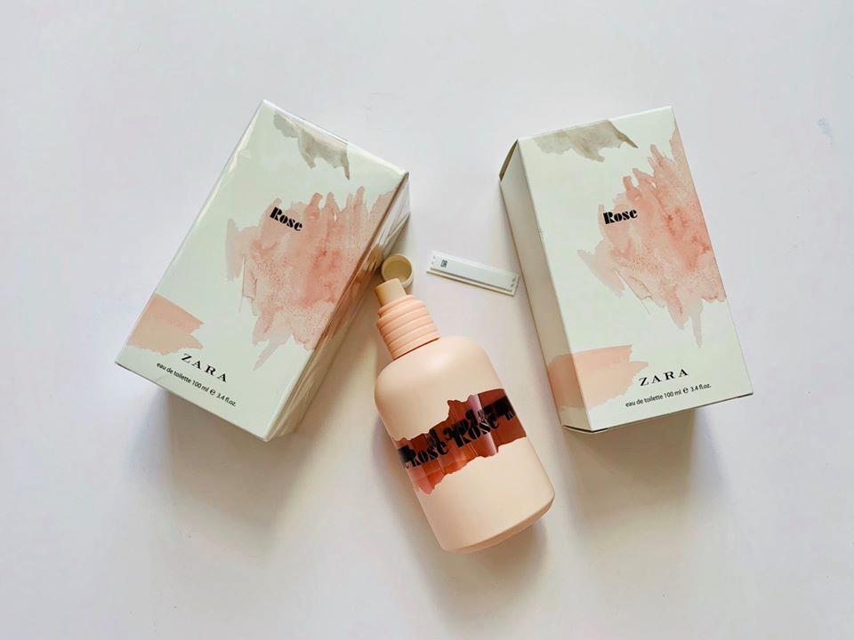 NƯỚC HOA ZARA ROSE EDT 90ML