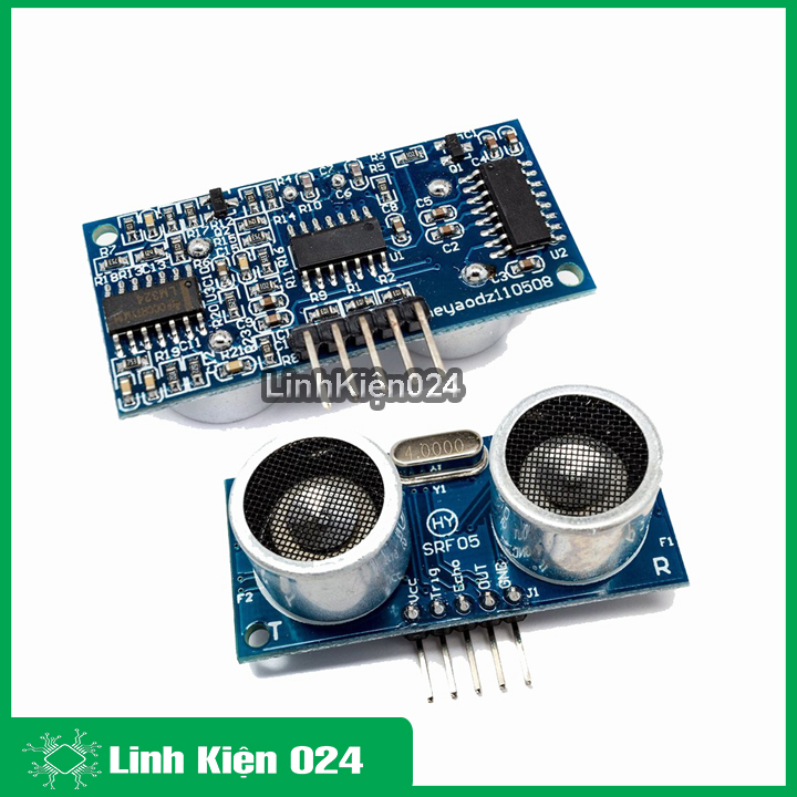 Module cảm biến siêu âm SRF04