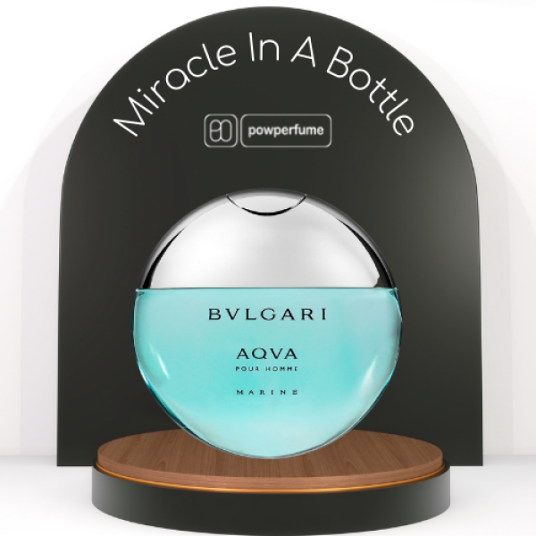 Pow Perfume - Chiết 10ml nước hoa Bvlgari Aqva Marine