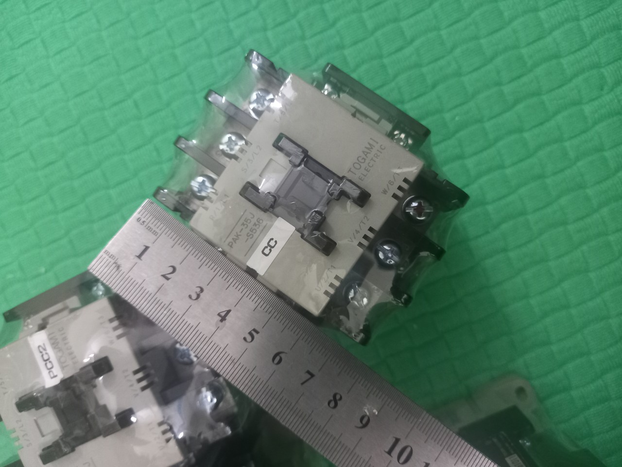CONTACTOR NHẬT BẢN 35A KHỞI
