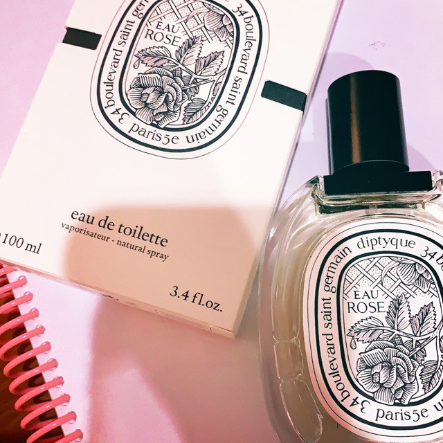 [𝐀𝐮𝐭𝐡] Nước hoa dùng thử Diptyque Eau Rose EDT 5ml/10ml/20ml - 𝕋𝕋 ℂ𝕆ℝℕ𝔼ℝ -