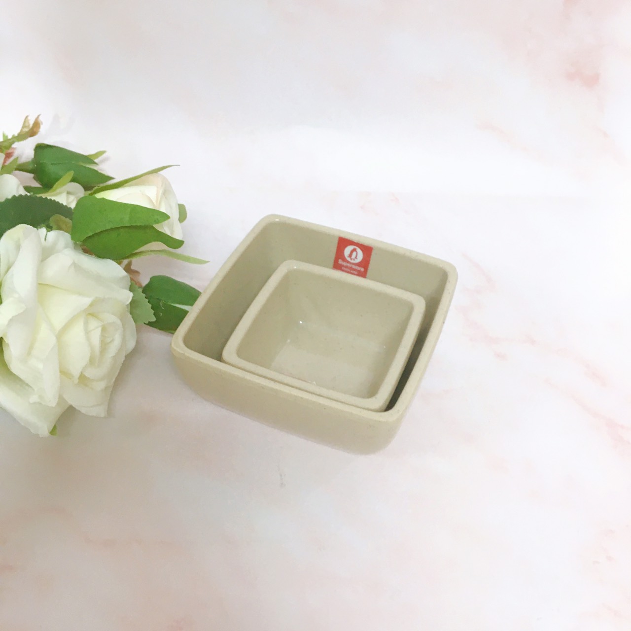 Bộ Bát Đĩa SUPERWARE Nhựa Phíp 100% Melamine - Stone